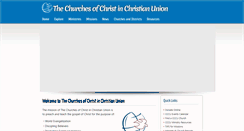 Desktop Screenshot of cccuhq.org