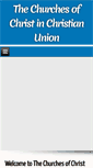 Mobile Screenshot of cccuhq.org